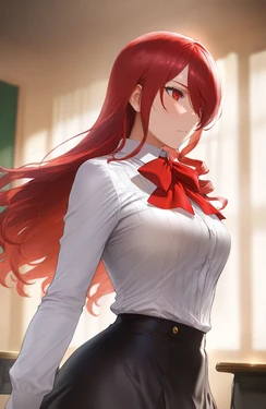 (Flowersbeautiful) 4a37.桐条美鶴 BBC ペルソナ3【219p】[AI Generated]