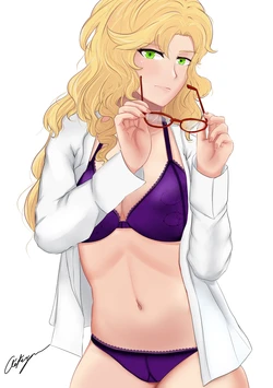 RWBY - Glynda Goodwitch [AI Generated]