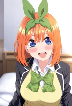 tonkotsu_soup 中野四葉3 (Patreon) [AI Generated]