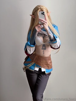 Lunara Fawn - Zelda