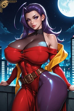 [ByTheBroken1] "Rose" From "Street Fighter" [AI Generated]