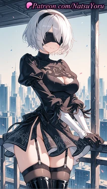 [NatsuYoru] 2B (NieR: Automata) [AI Generated]