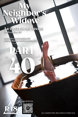 [RoseBlue3D] My neighbors widow #40 [ENG]