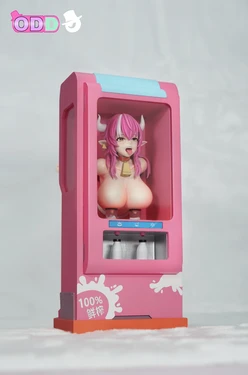ODD Studio - Original Demon Princess-Lulu: Strawberry Milk/Nana: Dark Chocolate Milk (Licensed)