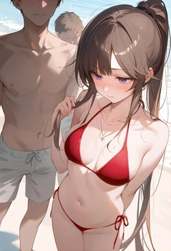 [rara / AI] 202503一括DL用  20250303_海ナンパ [AI Generated]