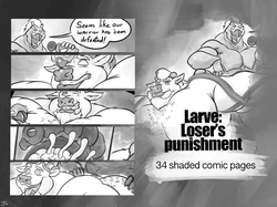 [Uniparasite] Larve: Loser's Punishment