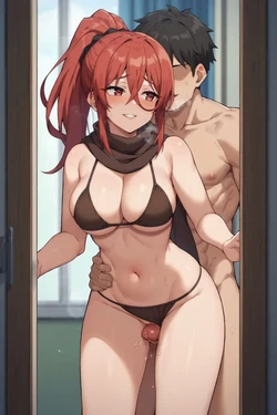 [LoveHUwU] Ikusaba Maya (My One Hit Kill Sister) [Ai Generated]