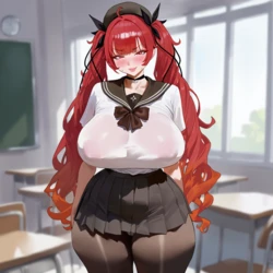 honolulu (azur lane) [darkmagic] [ai generated]