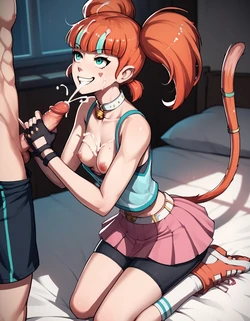 RWBY - Neon Katt [AI Generated]