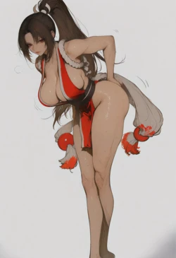 Ly - Mai Shiranui (Patreon) [AI Generated]