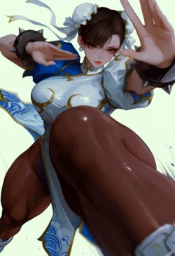 Ly - Chun-li (Street Fighter) 1-2 (Patreon) [AI Generated]