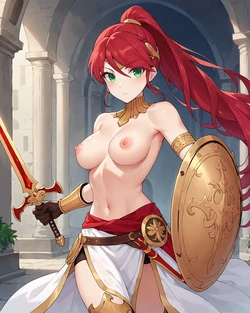 RWBY - Pyrrha Nikos [AI Generated]
