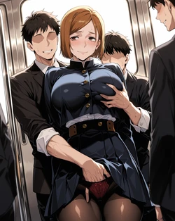 Lanmon AI-Nobara Kugisaki (206p)(Patreon) [AI Generated]