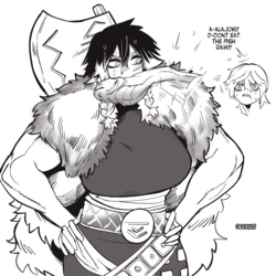 [Ocerius] Alajoki's Fish Addiction / Bed Invitation (Otr of the Flame)