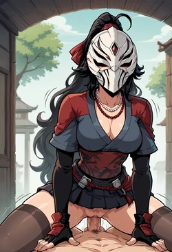 RWBY - RAVEN - Lustful Mind [AI Generated]