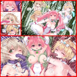 (AI generated) Magical Angel Fairies defeated as a whole [Umai Neko]