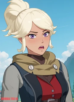 RWBY - Robyn Hill [AI Generated]