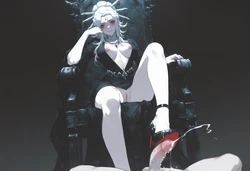 RWBY - Salem [AI Generated]