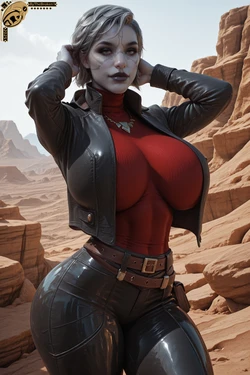 [ByTheBroken1] "Merrin" From "Star Wars" [AI Generated]