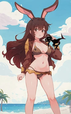 RWBY - Velvet Scarlatina