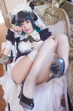 水淼aqua 碧蓝航线 柴郡