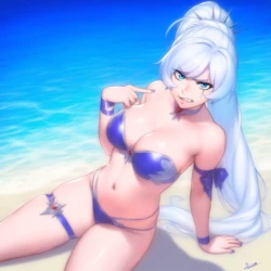 RWBY - Weiss Schnee [AI Generated]