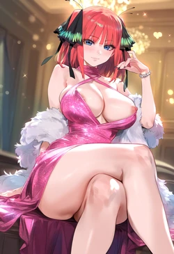 [Ai-Generated] (ChocoPizza) Nakano Nino (431p)