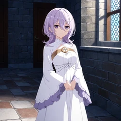[Pixel_Overdose] The Too-Perfect Saint - Philia Adenauer (Patreon) [Ai Generated]
