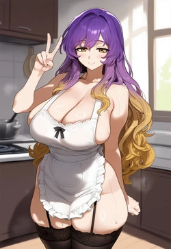 [IceFlower] Hijiri Byakuren #2 [AI Generated]
