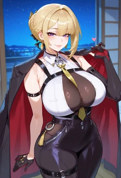 [IceFlower] Evelyn Chevalier #2 [AI Generated]