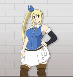 [ComicalWeapon] Lucy Dragon Prize