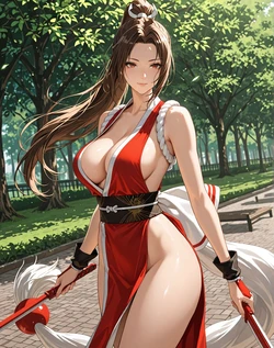 Patreon [KALA AI NSFW] - shiranui mai pt3 < Ai generated >