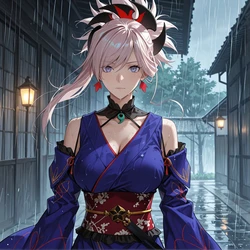 Patreon [KALA AI NSFW] - miyamoto musashi < Ai generated >