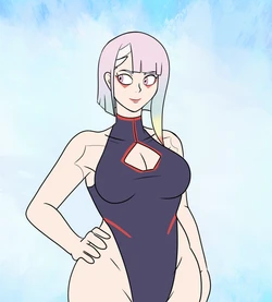[ComicalWeapon] Vacuum Room - Lucy (+ Fiona Frost & Franziska von Karma)