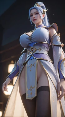 [AI Generated] 韩月《斗破苍穹》