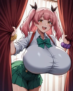 [Magiskuwa] Nene Fujinoki (My First Girlfriend is a Gal) [AI Generated]