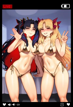 [1-A Dot] Space Eresh & Ishtar Livestream (v4) [Ai Generated]
