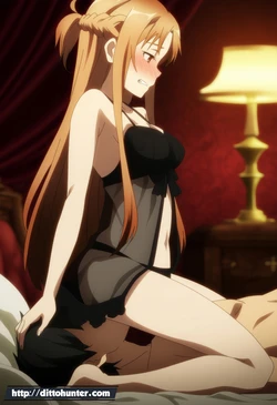 [Ditto Seeker] Asuna (Sword Art Online) having ionate sex [Ai Generated]
