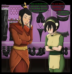 Artist [SockVivian] Avatar The Last Airbender
