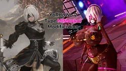 [Delightfulw] YoRHa nr.2 Type M(Manba) Modification + Extra Story [ENG]
