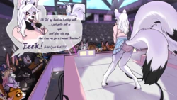 [AkikoAndLostAri] Wisteria's Messy Encore