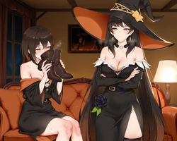 PIXIV LotteryFate [AI Generated]