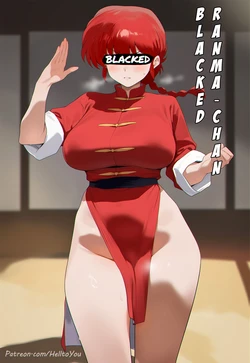 [HellToYou] Ranma-chan Blacked [Ai Generated]