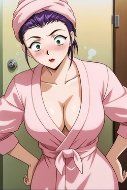 [AIndroidParanoid] Faye Valentine N° 3 (Cowboy Bebop) [AI Generated]
