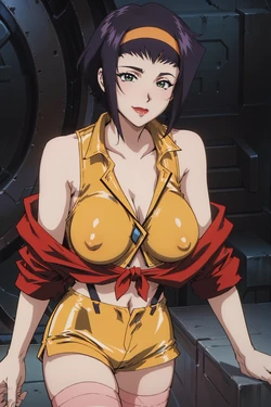 [AIndroidParanoid] Faye Valentine N° 1 (Cowboy Bebop) [AI Generated]