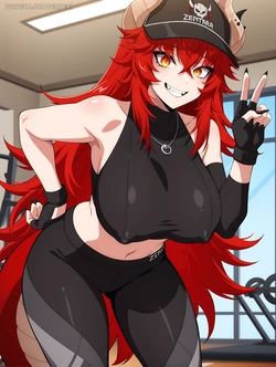Zentreya [Temper221] AI Generated