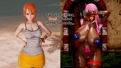 [Delightfulw] Two Years Later, Nami Reunited in the Sabaody + Extra Story [ENG]