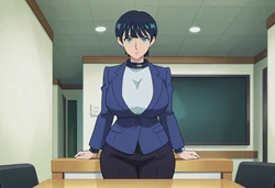 [Dogvahkiin] Tamaki Yuzuhira [AI Generated]