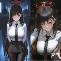 [幻想支線︱愛と夢物語] Tsukatsuki Rio (Makima) [AI Generated]