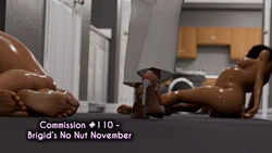 [BlankKen] Brigid's No Nut November